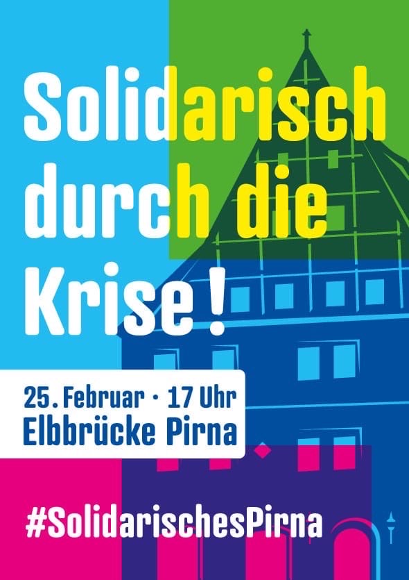 Solidarisch durch die Krise am 25.02.22