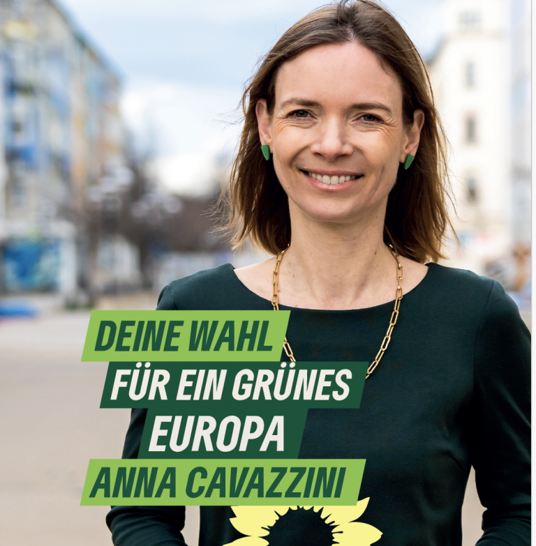 Anna Cavazzini kommt nach Pirna