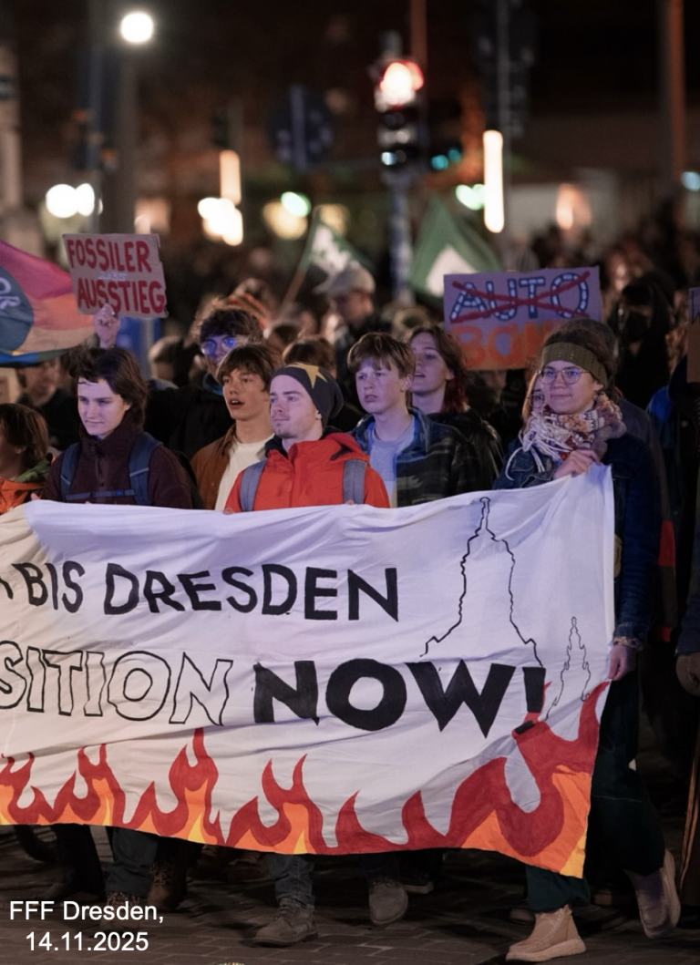 Belém – Transition now