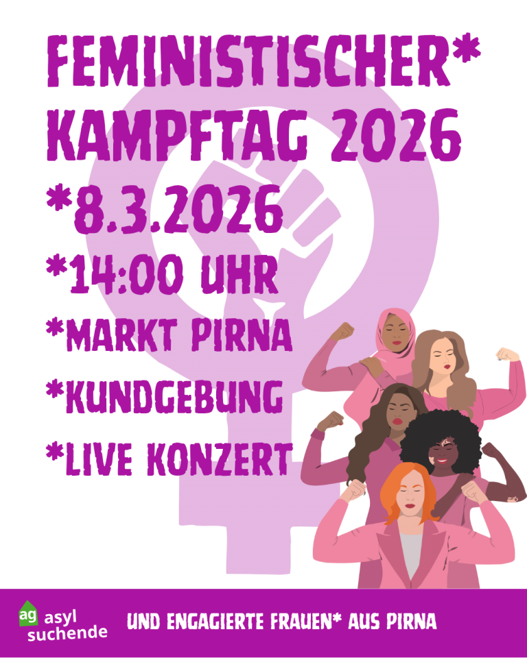 Feministischer Kampftag 2026