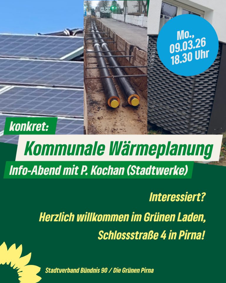 KWP für Pirna – wir wollen reden (5): mit unserem Gast P. Kochan (SWP)