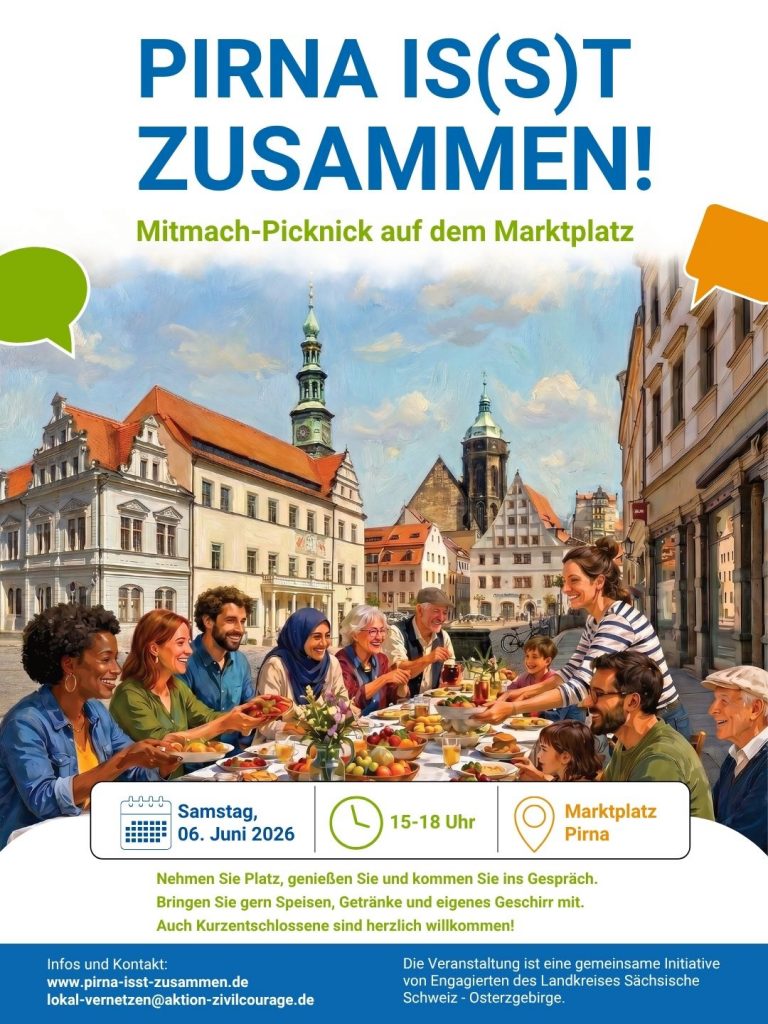 Pirna is(s)t zusammen