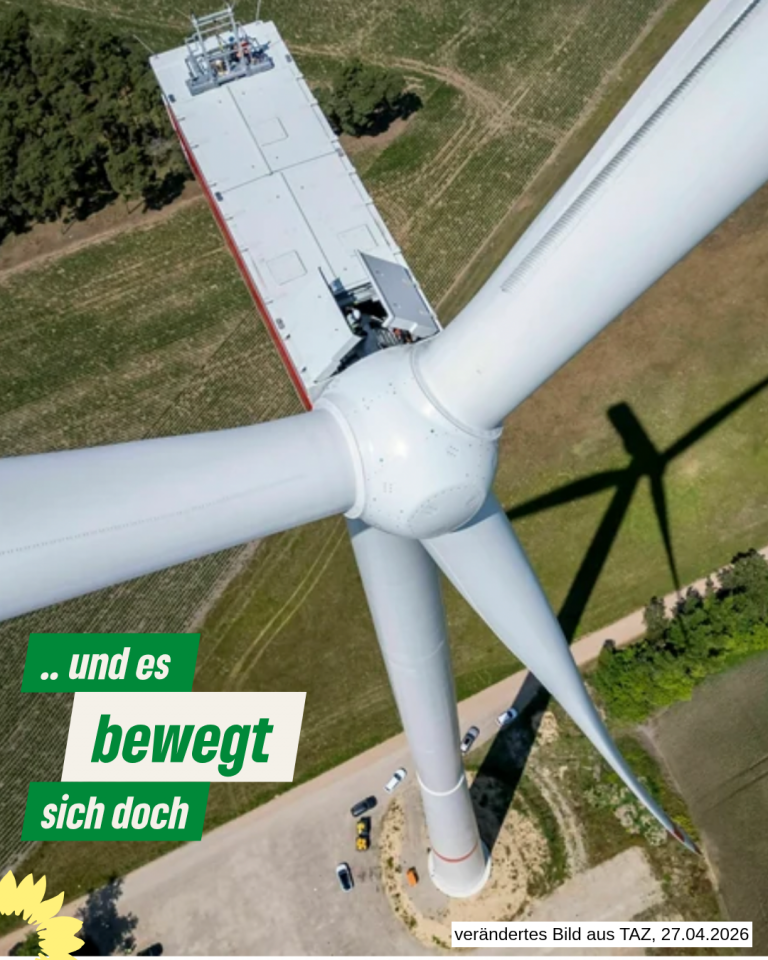Windkraftanlagen – win-win-win