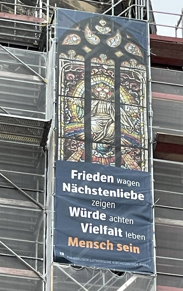 Angst vor Mensch sein
