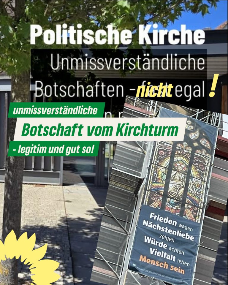 Kirchliche Botschaften in dieser Zeit – notwendig!