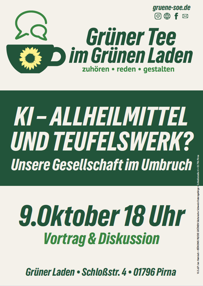 Diskussion zu KI mit kompetenter Expertin